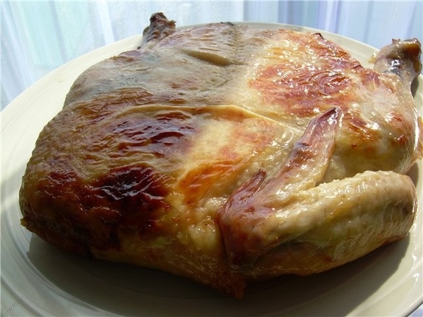 ФАРШИРОВАННАЯ КУРИЦА « ПО ОДЕССКИ »