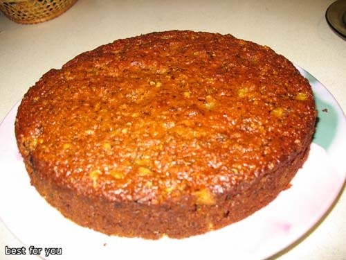 Сегодня приготовила новый кекс и несу вам на смотрины Рецепт нашла на Cook-talk от marika