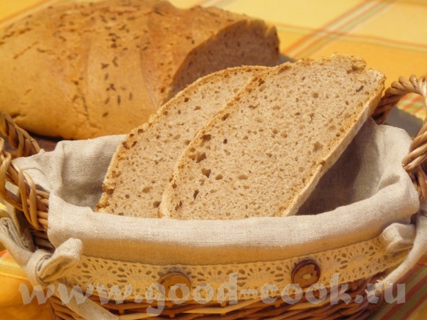 Norddeutsches Roggenmischbrot - Смешаный ржаной северогерманский хлеб ::::::::::::::::::::::::::::...
