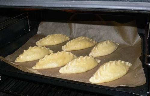 Я вчера наделала Кибинай (пирожки с мясом) , от Анечки, на самом деле очень калорийные, сочные и хр... - 2
