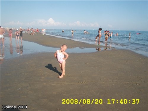 ну а это Италия, Бибионе, море, солнце - 2