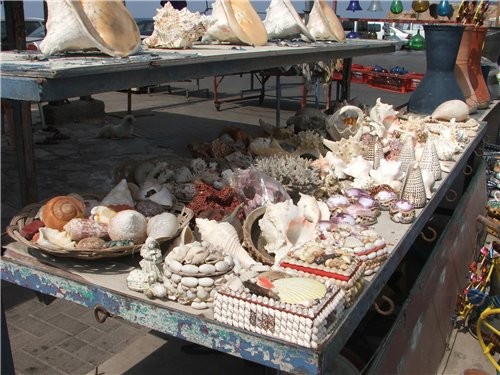 и ещё: старые стены порта в Акко
