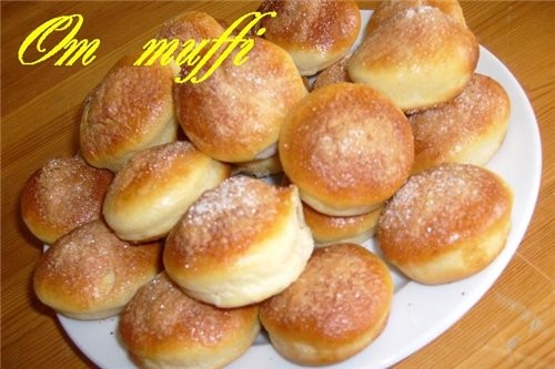 ТВОРОГ ДОМАШНИЙ ИЗ МАЦОНИ С КРАСНОЙ СМОРОДИНОЙ, ЗАСЫПАННОЙ САХАРОМ БУЛОЧКИ "МИЛАШКИ" ПИРОГ "НЕЖНЫЙ... - 2