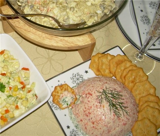 Ето обещанный рецепт очень вкусного тaртинада, рецепт увидела в одном из новогодних журналов - 2