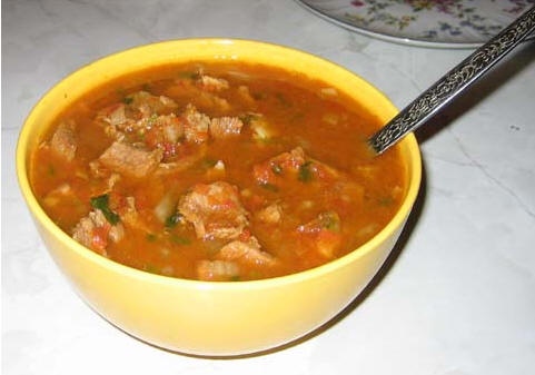 Мясная солянка от Irisochka