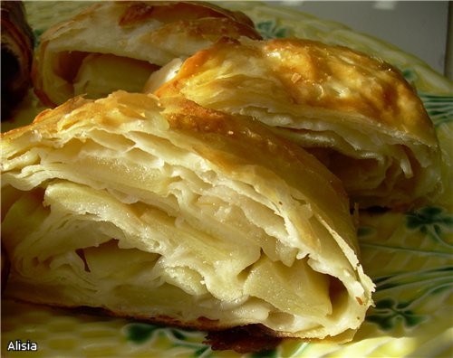 Фруктовые Рулеты с Голубикой и Яблоком - 5