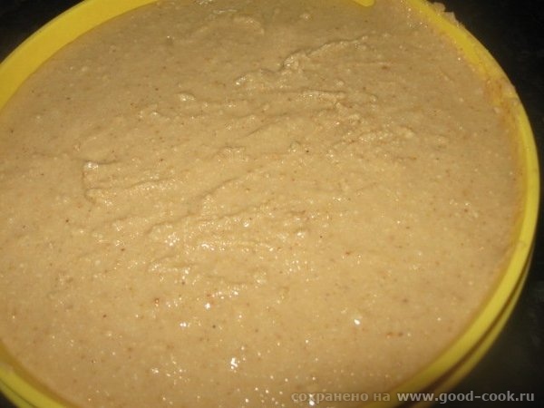 Вот, собственно, и все… Такая красотень и вкуснотень получилась…Мммм… Сюда можно добавить крупно измельченный арахис... - 2