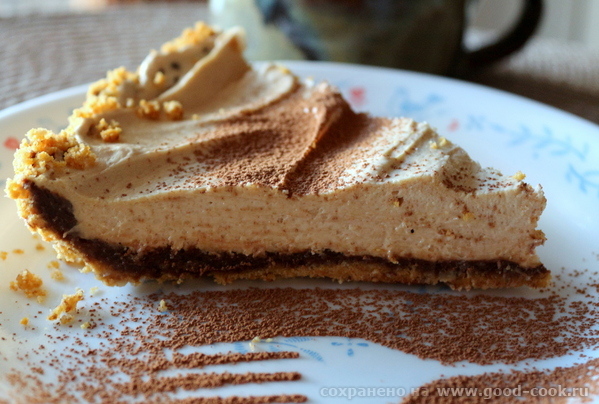 Peanut Butter – Chocolate Pie