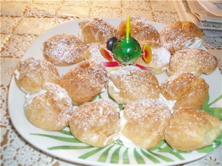 Эклерчики