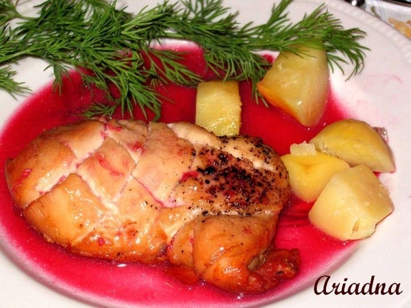Куриные грудки в гранатово-лимонном соусе Очень вкусно и необычно Состав 2 куриные грудки соль пере...