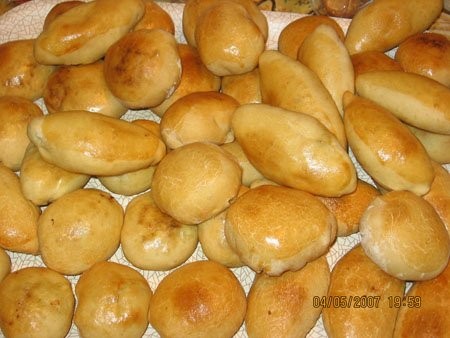 Выставлю тут кое-что из того что делала на прошлой неделе: А это наш пятничный ужин: Поддавшись на... - 4