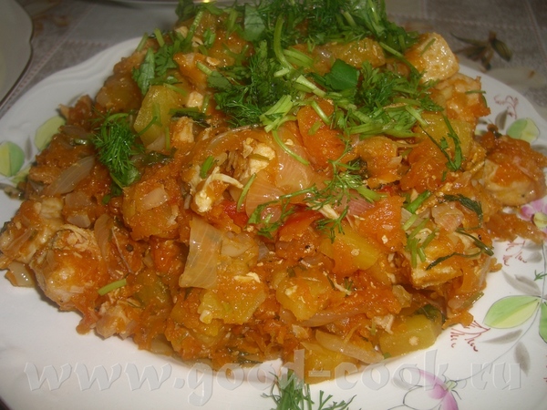 спасибо alenkii за КУРИЦА С ТЫКВОЙ И АНАНАСОМ В АНАНАСОВОМ СОКЕ и за наводку