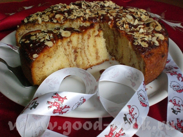 Marzipan-Rosenkuchen    Dr - 2