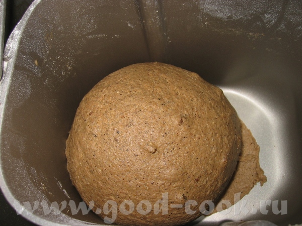 а мой черненький на квасе не удался - 2