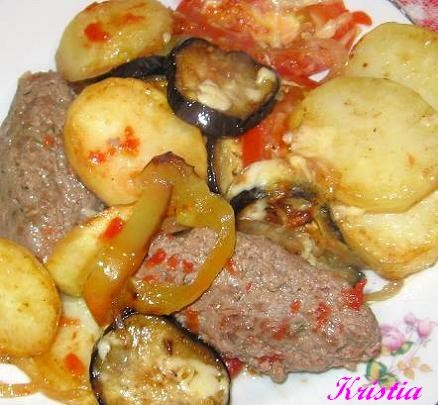 Верочка, спасибо огромное за Кюфту с овощами в духовке и за Отбивные из говядины
