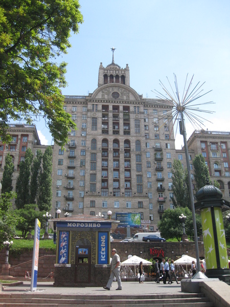 крещатик