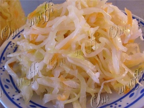 Делала квашенную капустку, получилась, очень вкууууууусная КВАШЕННАЯ КАПУСТА