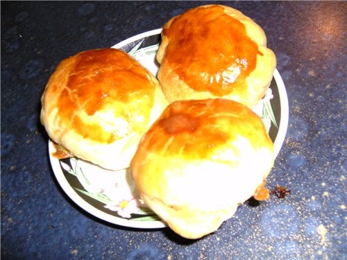 Самса Пироженки "Картошка"