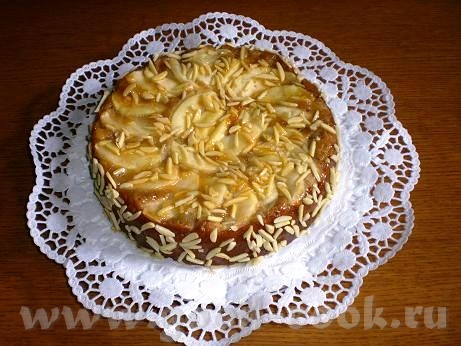 Яблочно-марципановый пирог Для теста: 2ст