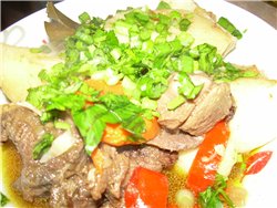 Сегодня обед простой, но вкусный, рагу(соус) ,и салатик - 3