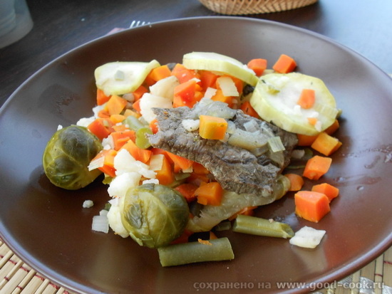 мясо в летней шубке