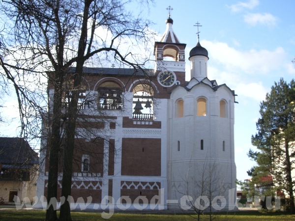 В Покровском монастыре - 4
