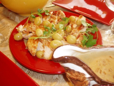 Курица с белым виноградом тааааааааак вкуснооооооо - 2