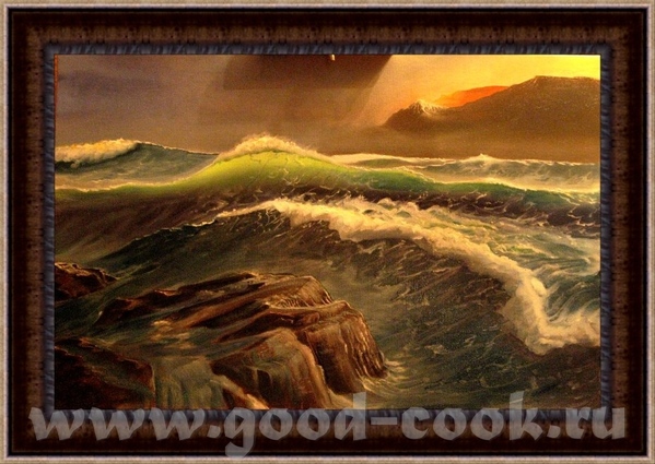 холст на картоне, масло, 40х60