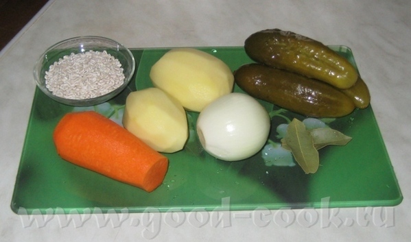 РАССОЛЬНИК НА МЯСНОМ БУЛЬОНЕ Для кастрюли емкостью 3 л - 2