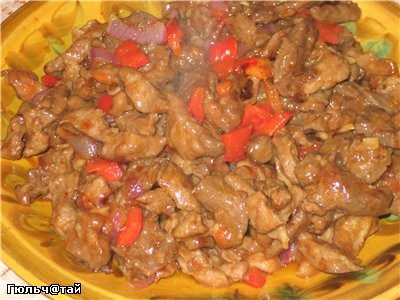 МЯСО ПО-КИТАЙСКИ от И