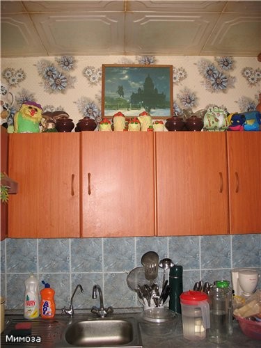 Какие у вас всех замечательные уютные кухоньки