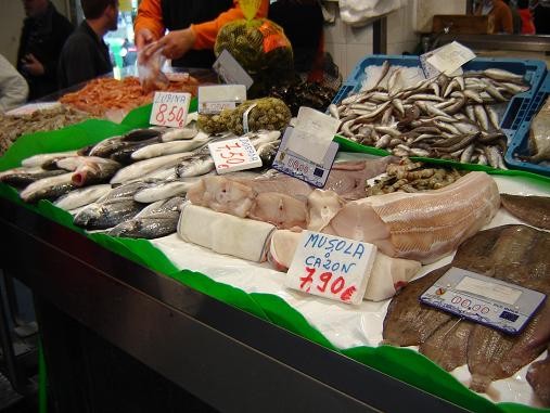 Рынок Пальмы,той самой,которая на Майорке,конечно не сравнится с Барселонским - 2