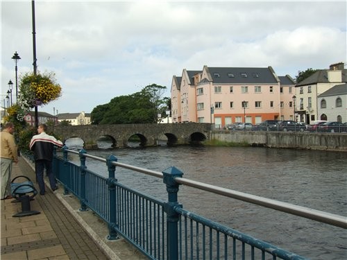 Ето город Sligo, Ireland