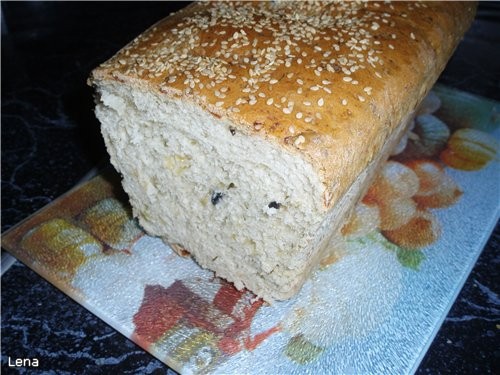 ИТАЛЬЯНСКИЙ СЫРНЫЙ ХЛЕБ от Зои