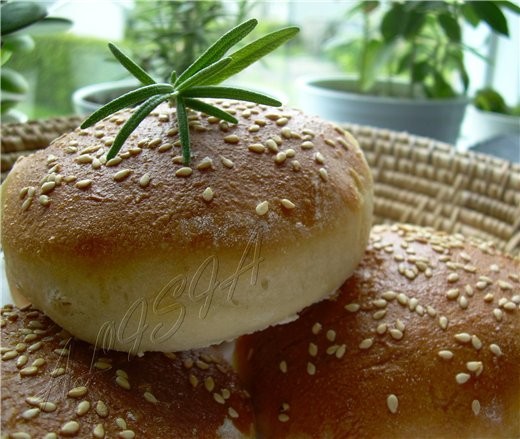 БУЛКА ДЛЯ BURGER по Алжирски 100% домашниe ДОМАШНЯЯ БУЛКА ДЛЯ ГАМБУРГЕРА ПОМИДОРЫ ОДНОДНЕВКИ МАРМЕЛ... - 3