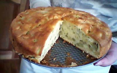 Спасибо Ирине Кутовой за "Шарлотку с апельсиновым соком"