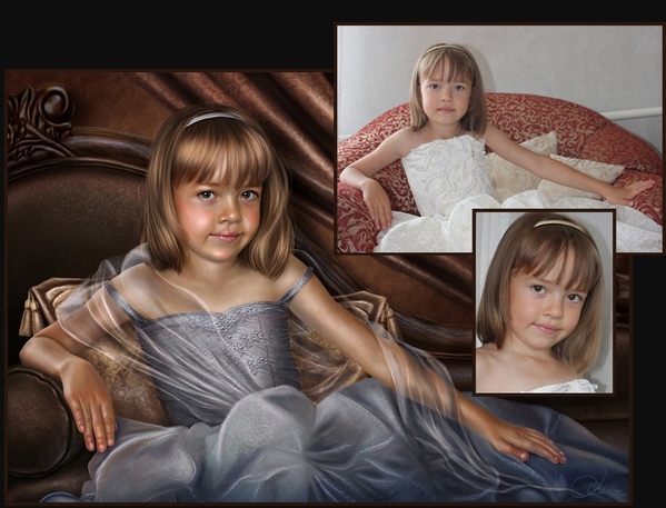 ничего не скажу, похоже все, а цветовая гамма, с вракой-фотиком, ну что тут сказать - 2