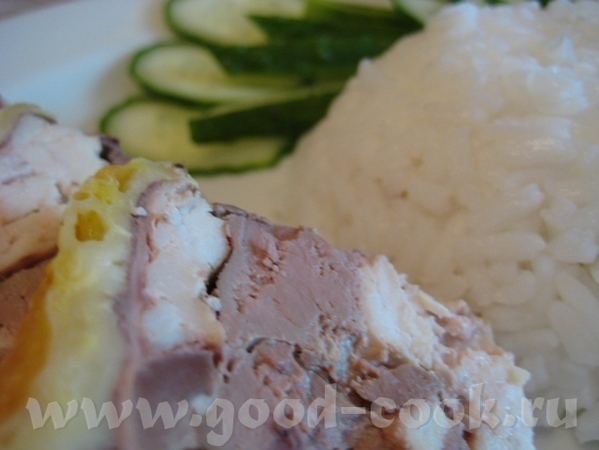 Нежная куриная запеканка с потрошками Понадобится: куриная грудка (у меня крупная, около 500 грамм)... - 6