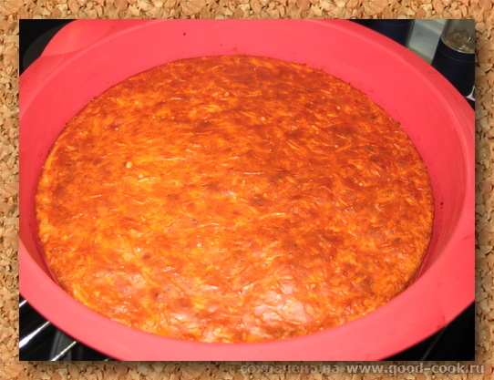готовый морковный латкес