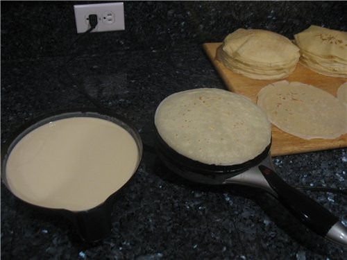 огооогоооо сколько у вас вкусноты На такой вот форме я пеку блины для налисников,очень удобно и быс... - 2
