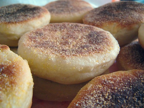 В Америку English Muffins были завезены имигрантами из Европы