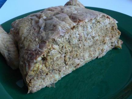 Курочка в курочке с грецкими орехами