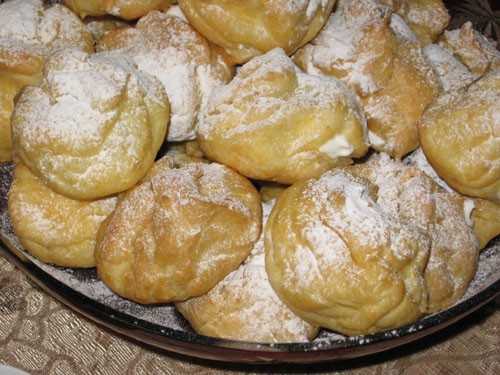 А на горячее была курица запеченная с яблоками, мандаринами, черносливом и курагой А теперь сладкое... - 4