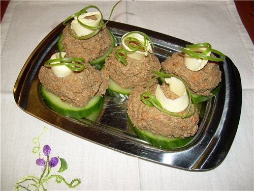 Паштет Говяжий Закусочный