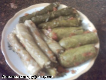 ничего у нас не разварилось все голубцы вышли целые и вкусные и кабачки не потрескались, потому что...