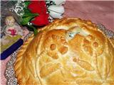 Несладкая выпечка Сырные кексики Пирог с баклажаном,грибами и печенью Рулетики из слоеного теста со... - 2