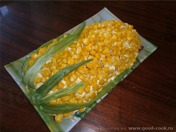 Салат "КУКУРУЗА"