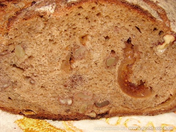 с инжиром и орехами