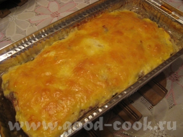 Нежная куриная запеканка с потрошками Понадобится: куриная грудка (у меня крупная, около 500 грамм)... - 4