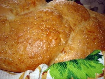 Хлеб итальянский с кунжутом